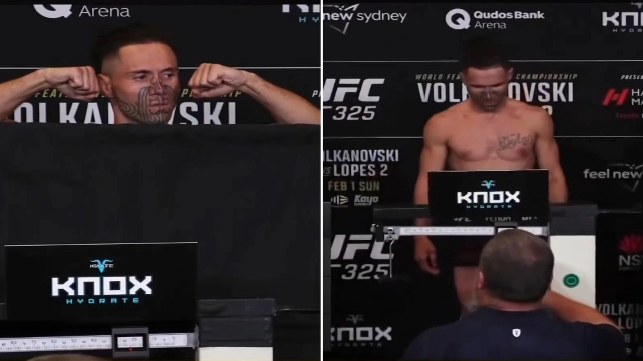 واقعة غريبة.. إيقاف لمقاتل فنون قتالية بعد تصرف غير متوقع في النزال